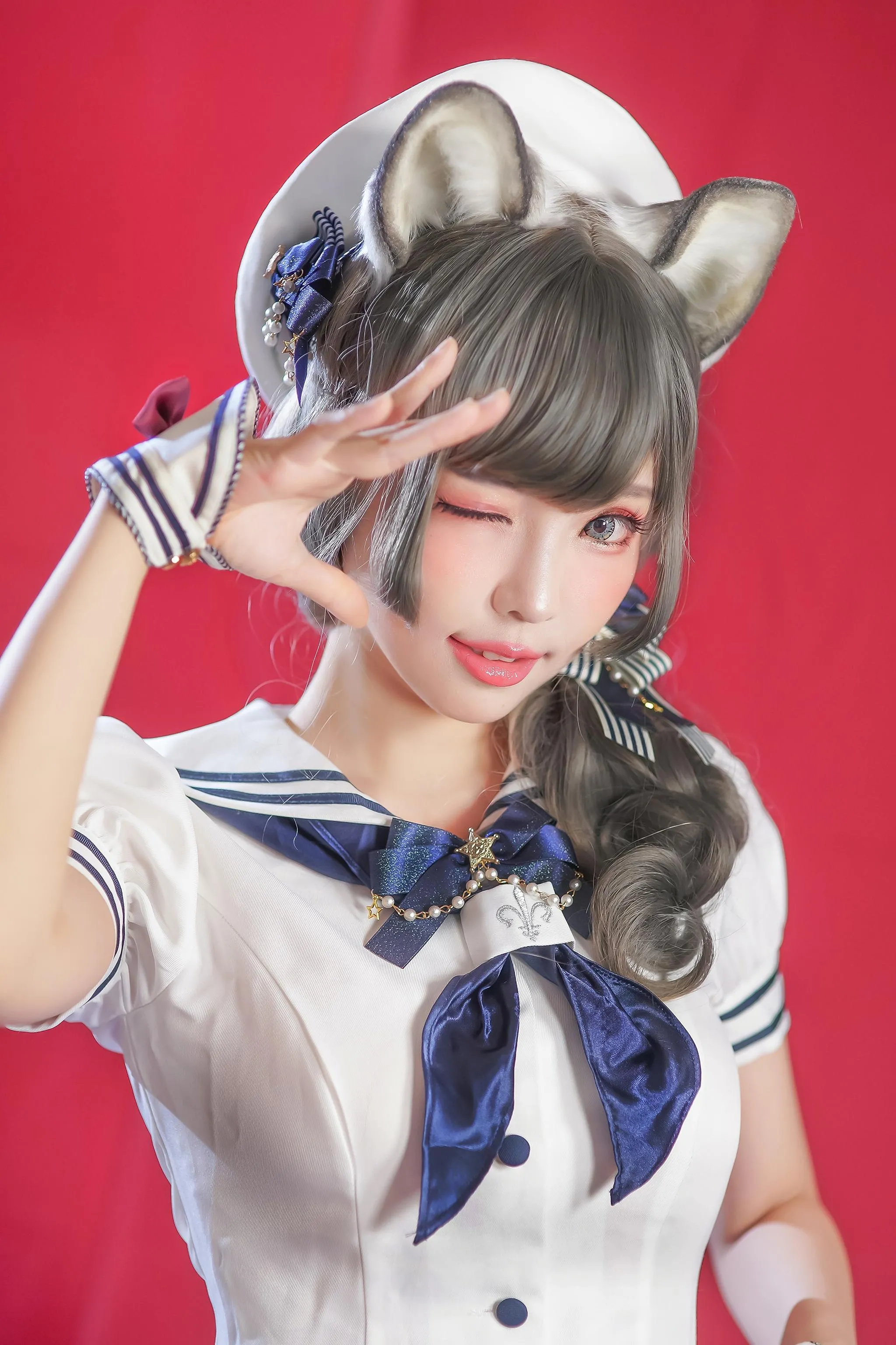 ElyEE子 – NO.48 灰太狼-jk [22P]插图1